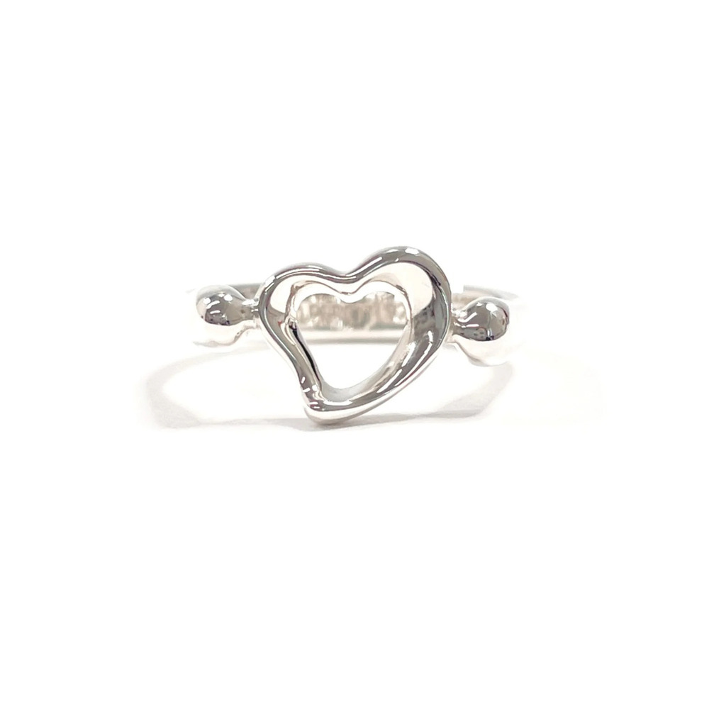 TIFFANY & CO. Silver Heart Ring